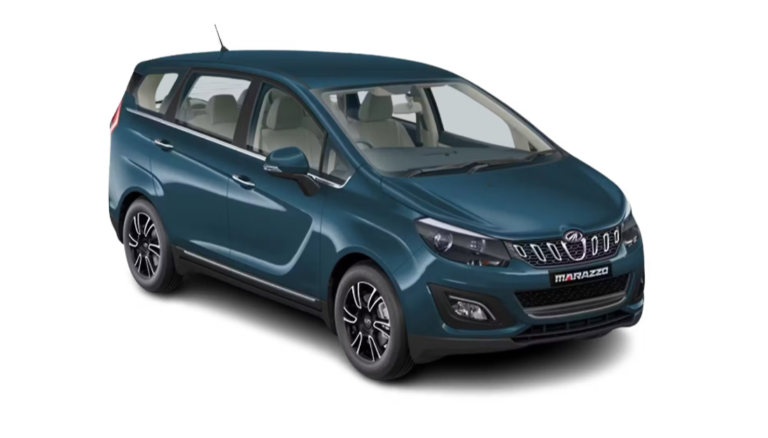 Mahindra Marazzo Right Front Three Quarter Image