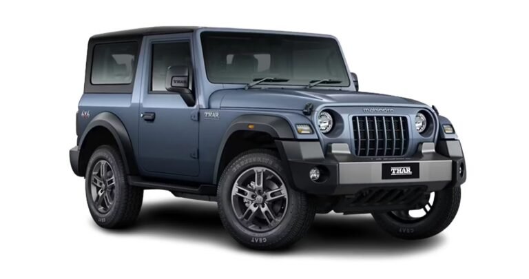 Mahindra Thar Right Front Three Quarter Image
