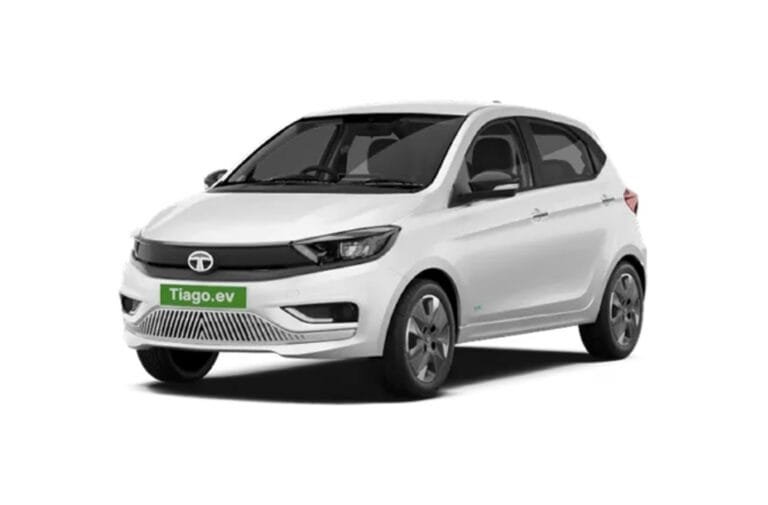 Tata Tiago EV Pristine White