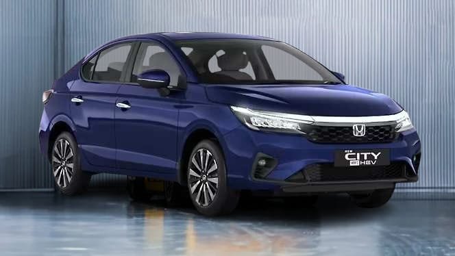 Honda City Hybrid