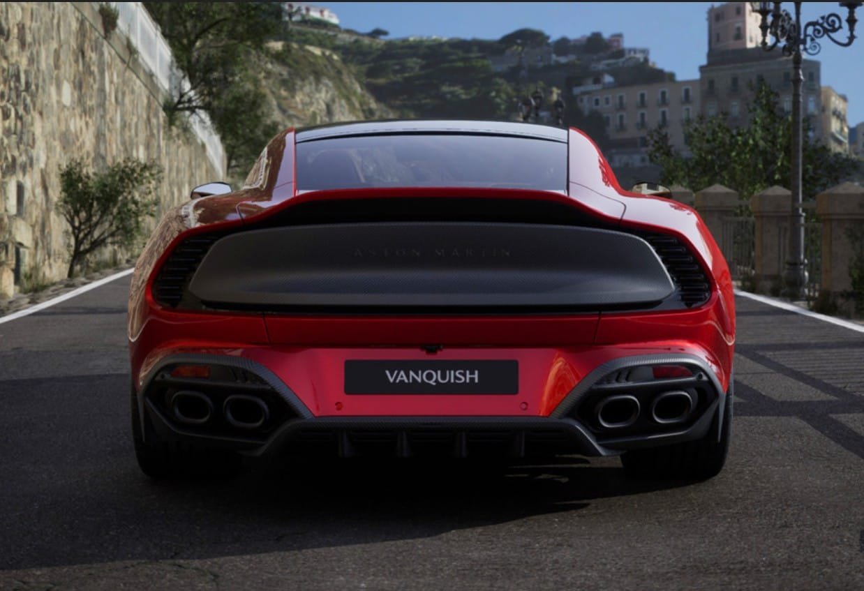 Aston Martin Vanquish