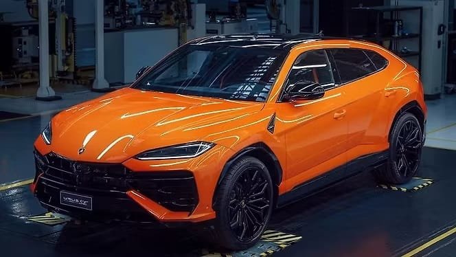 Lamborghini Urus SE