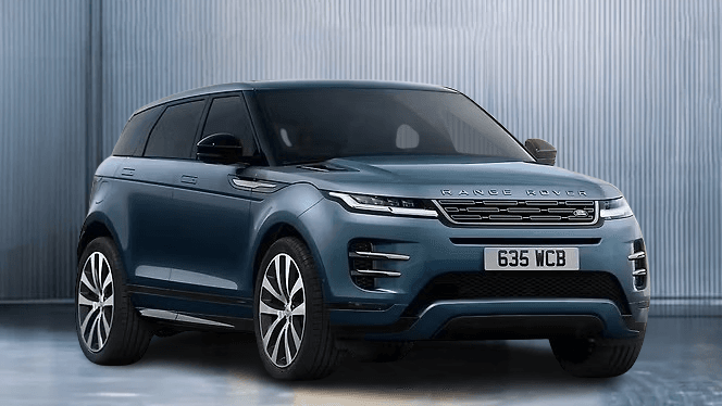 Land Rover Range Rover Evoque mileage