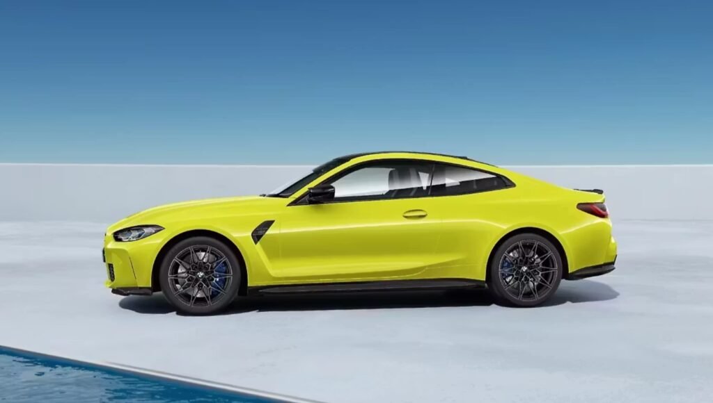 BMW M4 Competition