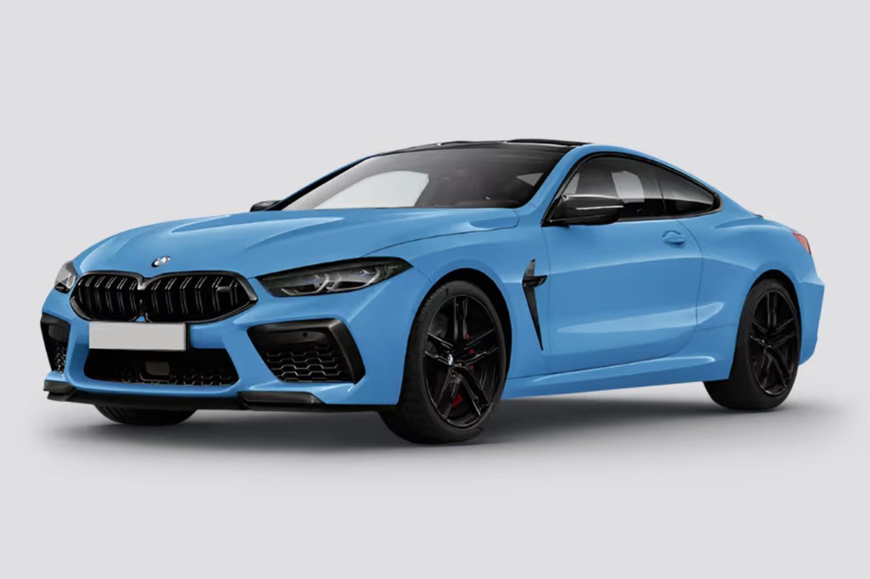 BMW M8 Coupe Competition