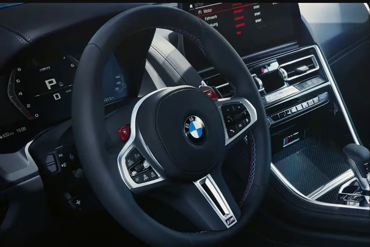 BMW M8 Coupe Competition