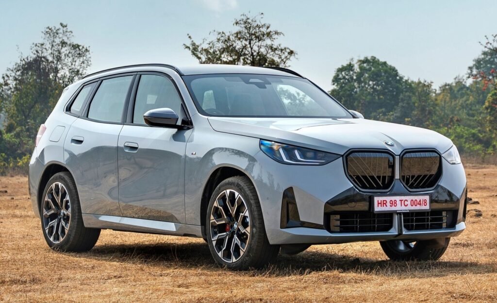 BMW X3 mileage