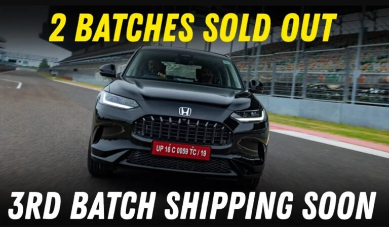 Honda ZR-V Third Batch