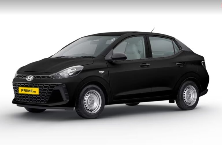 Hyundai Prime SD Front Left View