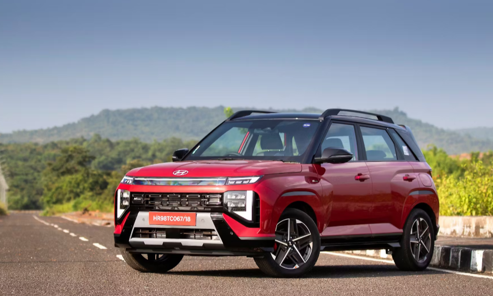 Hyundai Venue N Line