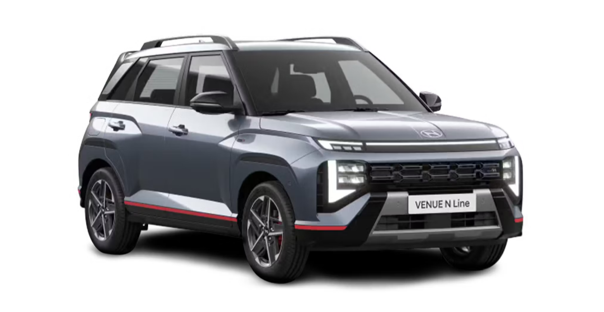 Hyundai Venue N Line