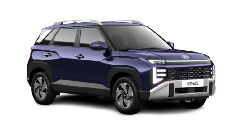 Hyundai Venue Right Rear Three Quarter image