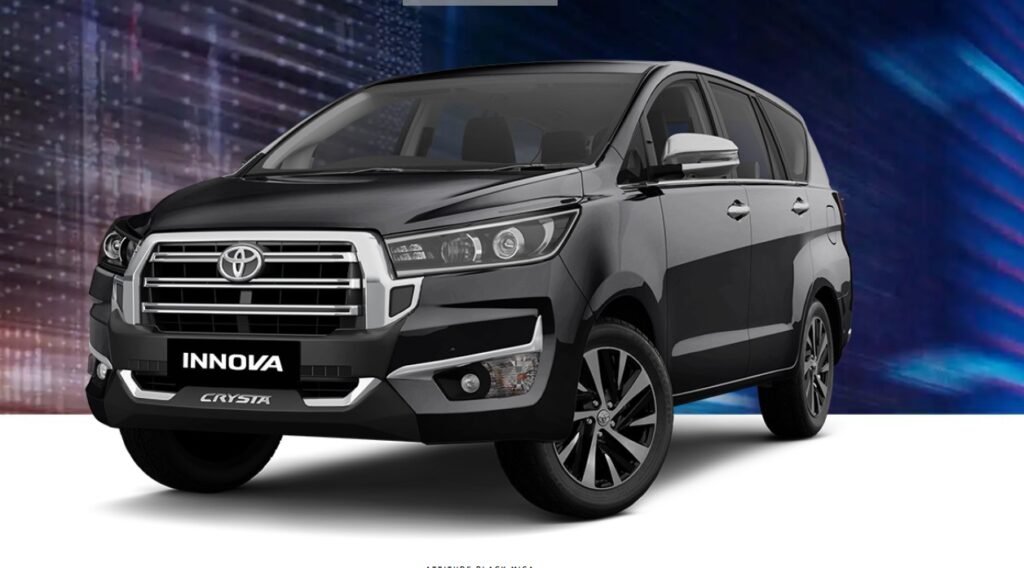 Toyota Innova Crysta