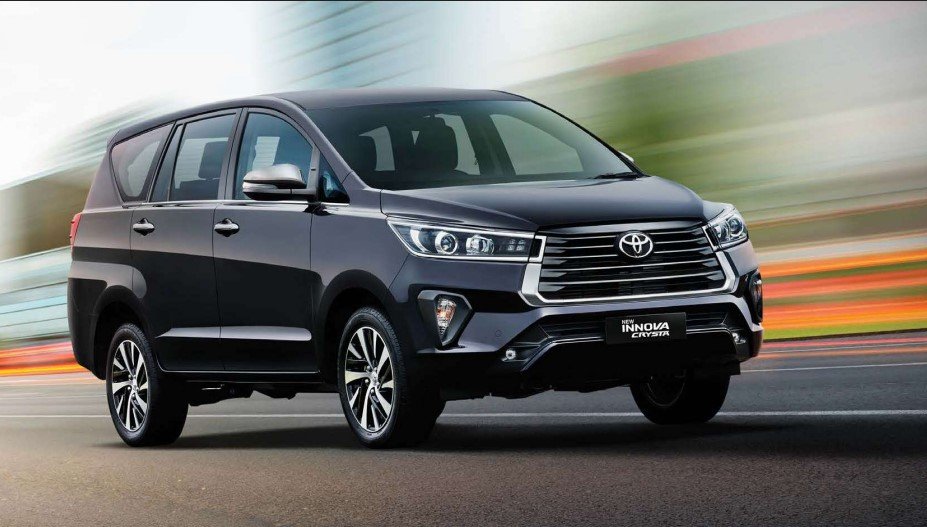 Toyota Innova Crysta