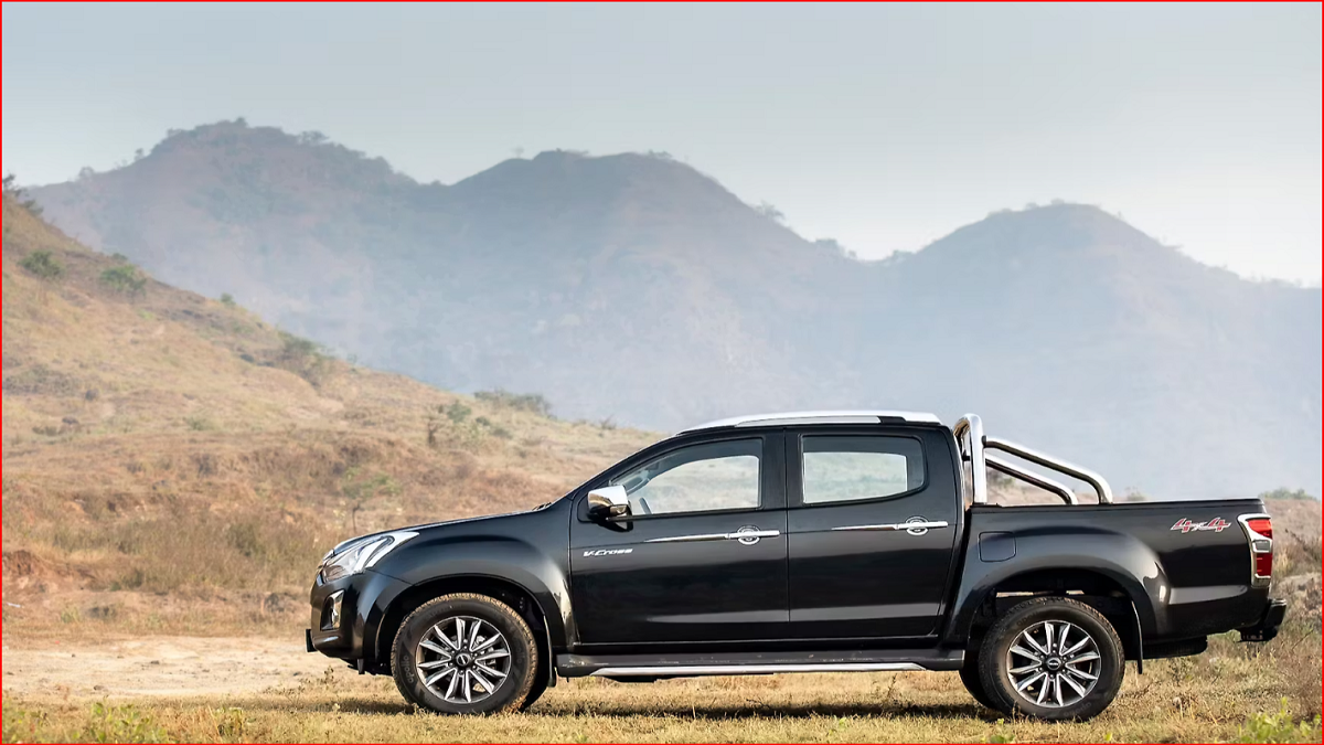 Isuzu D-Max