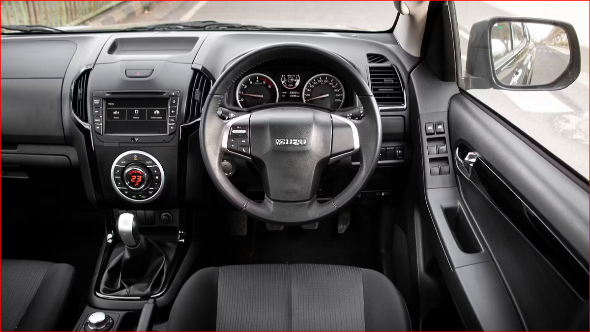 Isuzu D-Max
