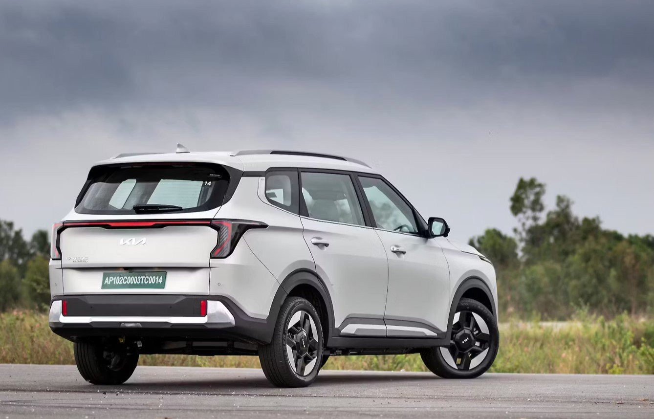Kia Carens Clavis EV