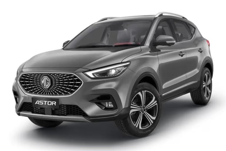 MG Motor Astor Left Front Three Quarter Image