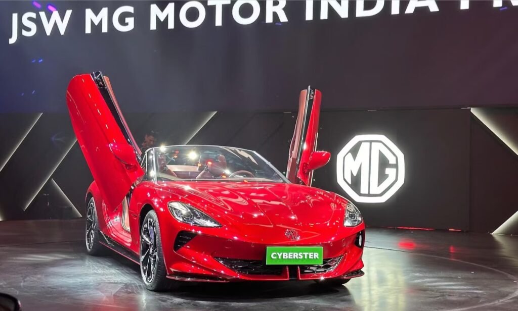 MG Motor Cyberster
