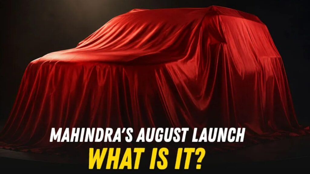 Mahindra Aug 14-16 Event