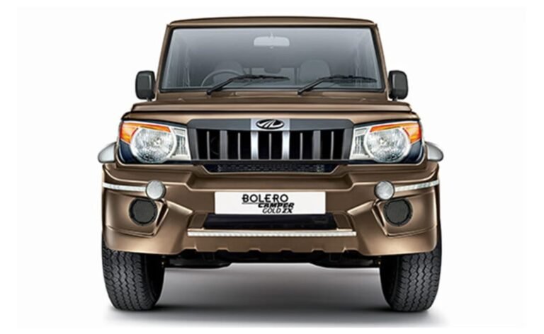 Mahindra Bolero Camper Front Image