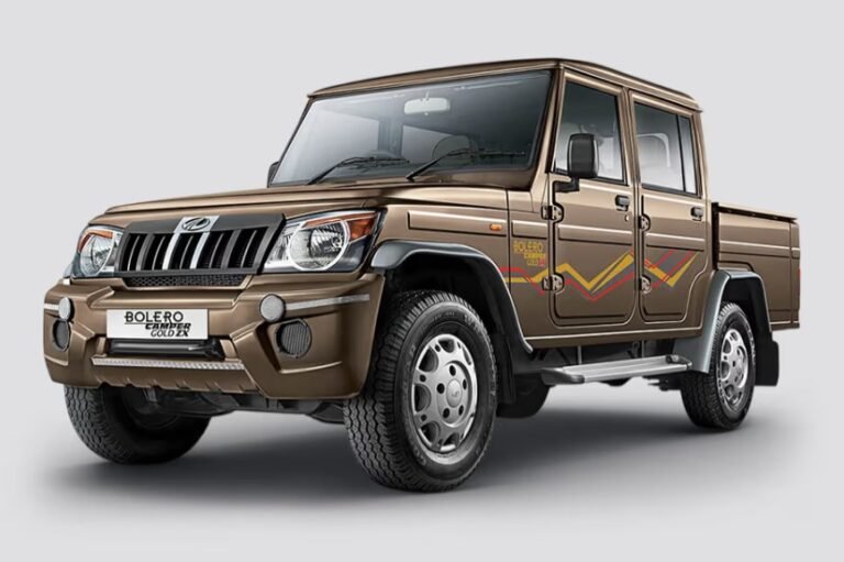 Bolero Camper