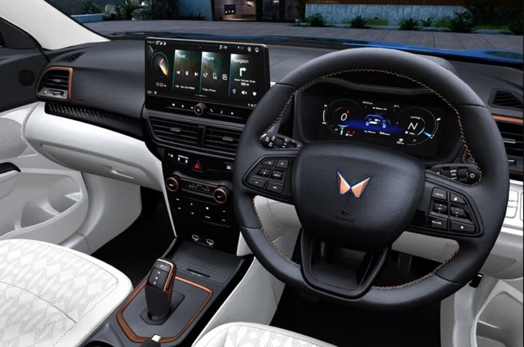 Mahindra XUV400 EV