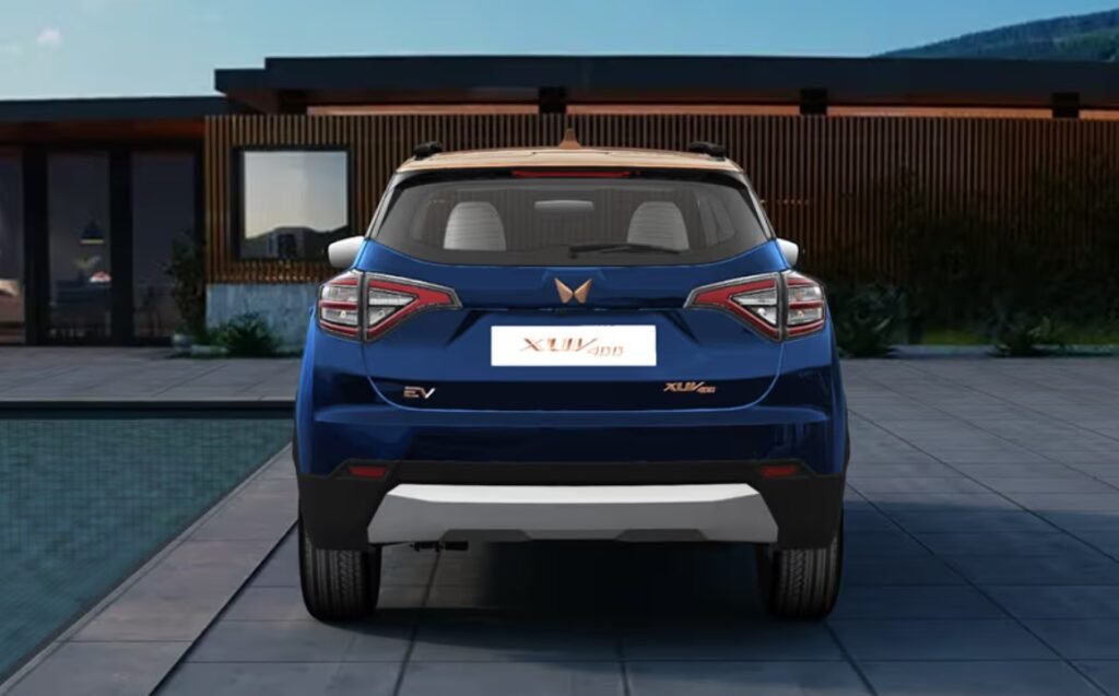 Mahindra XUV400 EV