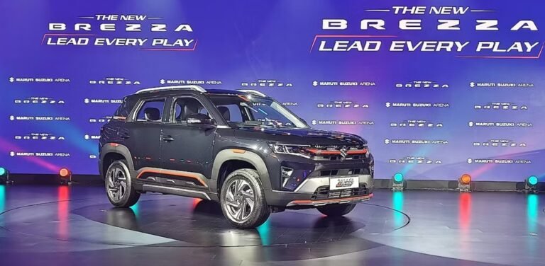 Maruti Brezza Facelift Launched