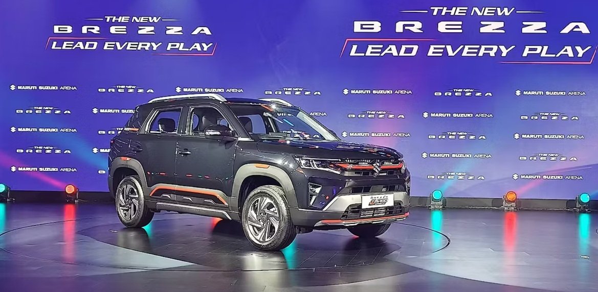 Maruti Brezza Facelift Launched
