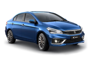 Maruti Ciaz Right Front Three Quarter image