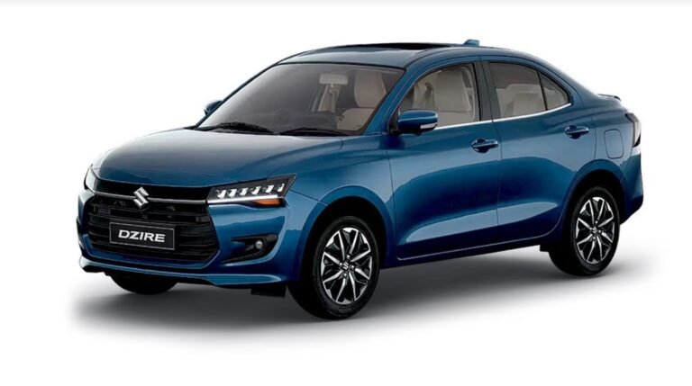 Maruti Dzire Left Front Three Quarter Image
