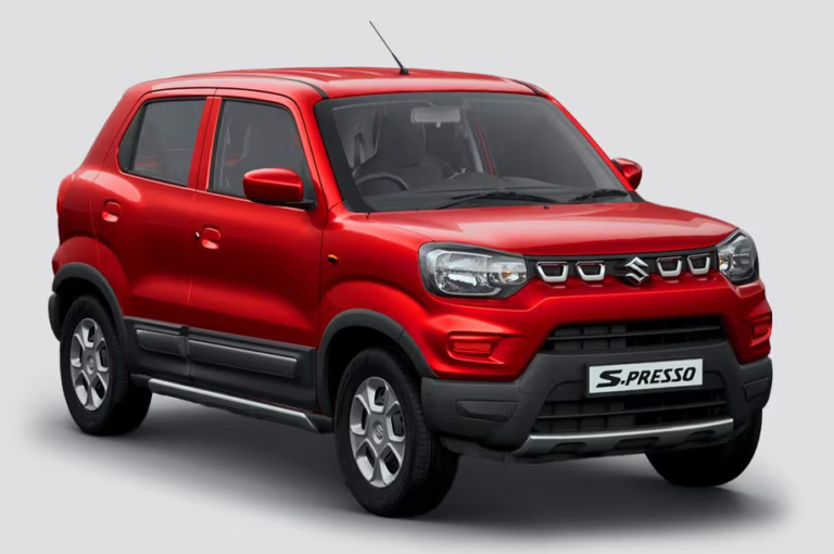 Maruti S-Presso Front Right Quarter View image