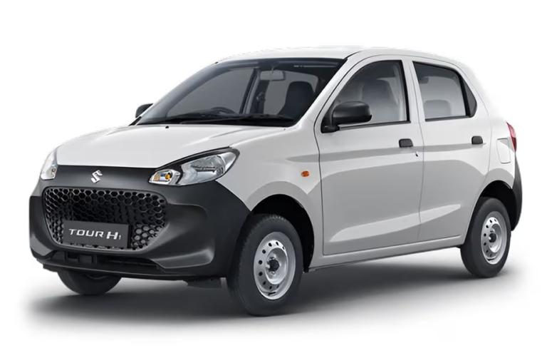Maruti Suzuki Alto Tour H1 Left front three quater