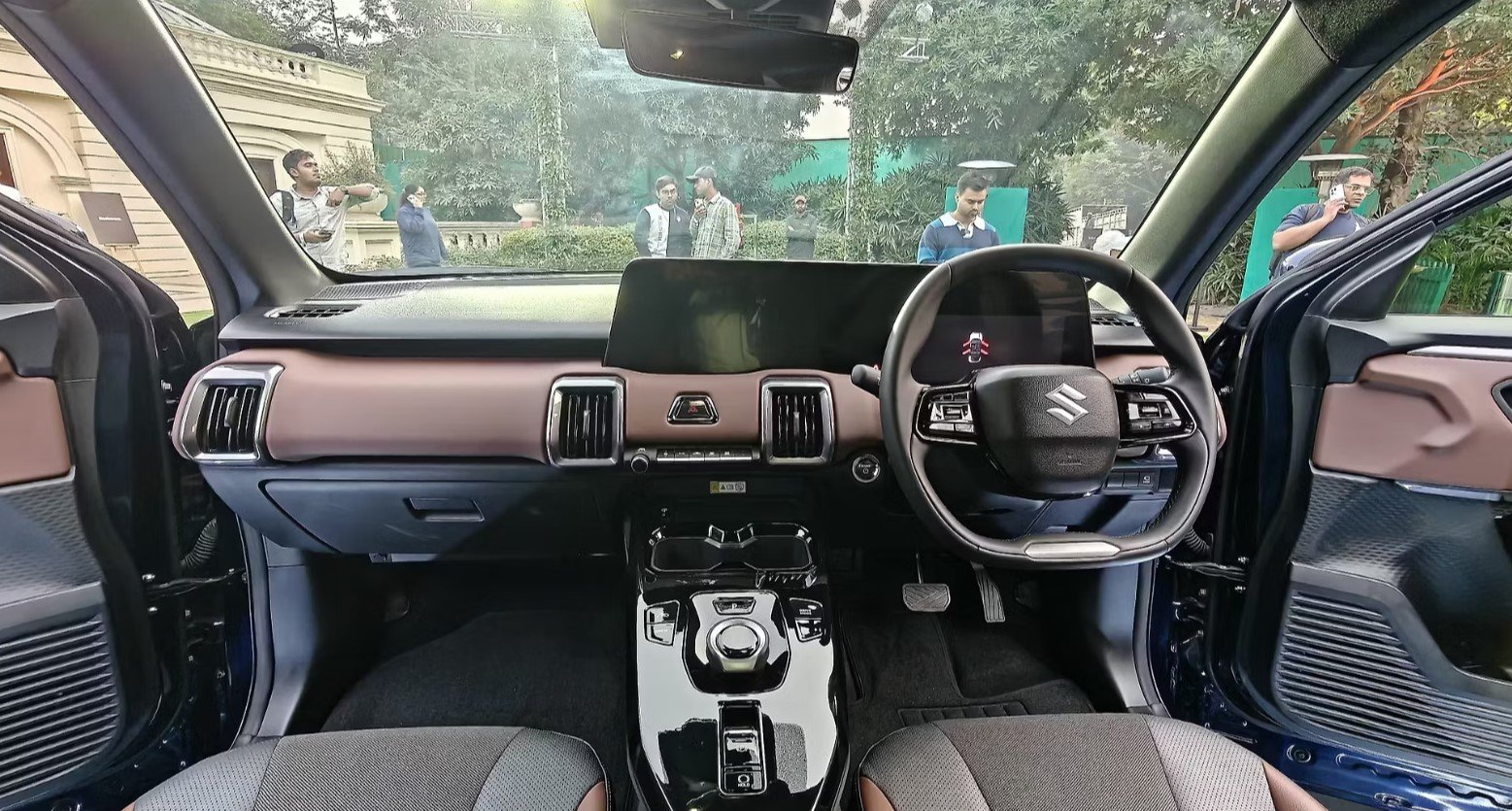 Maruti Suzuki e Vitara