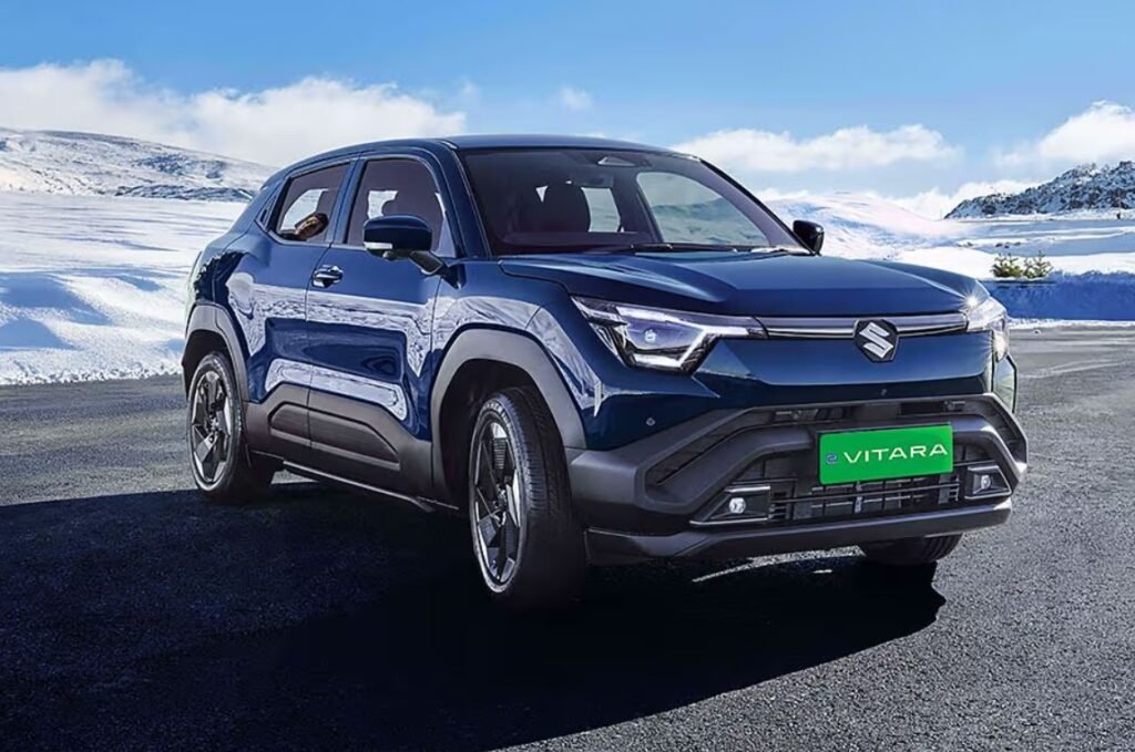 Maruti Suzuki e Vitara
