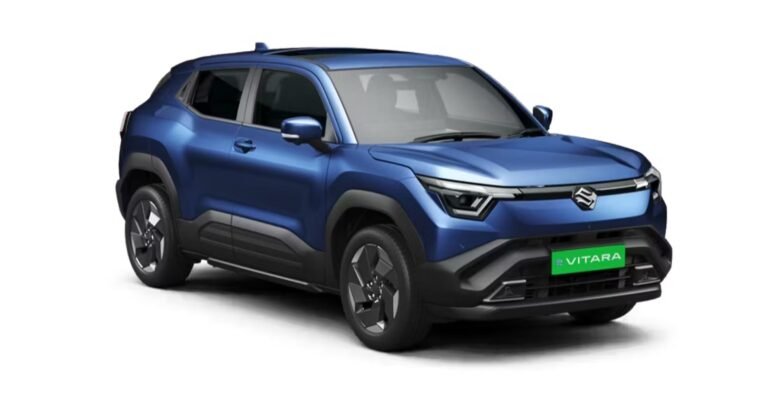 Maruti Suzuki e Vitara Right Front Three Quarter Image