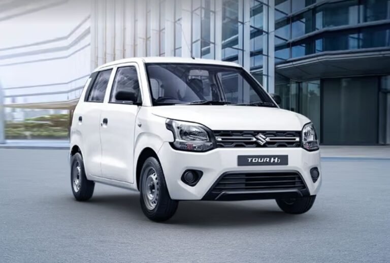 Maruti Wagon R Tour Front View Image
