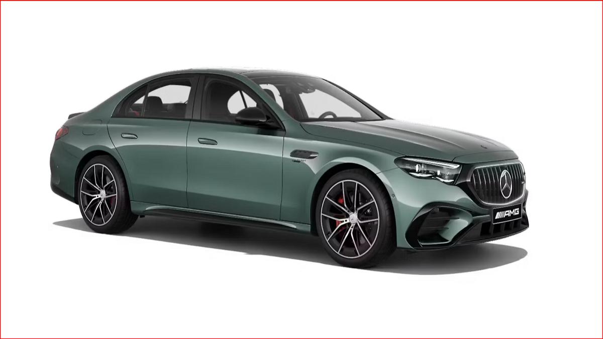 Mercedes-Benz AMG E 53