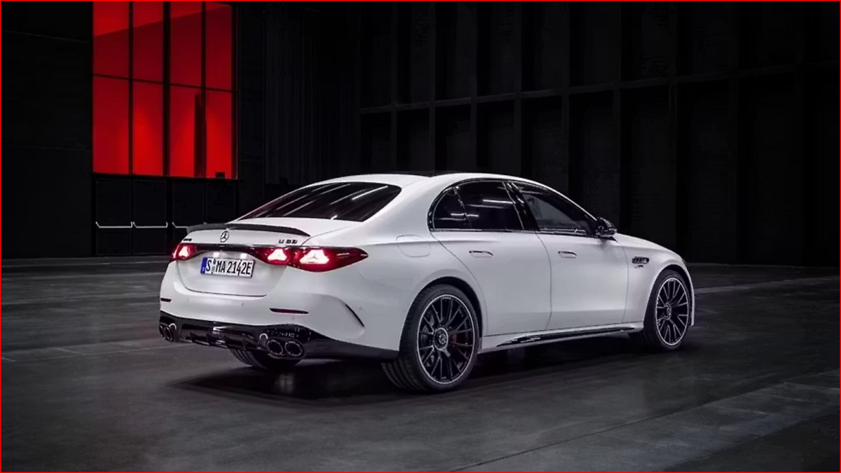 Mercedes-Benz AMG E 53