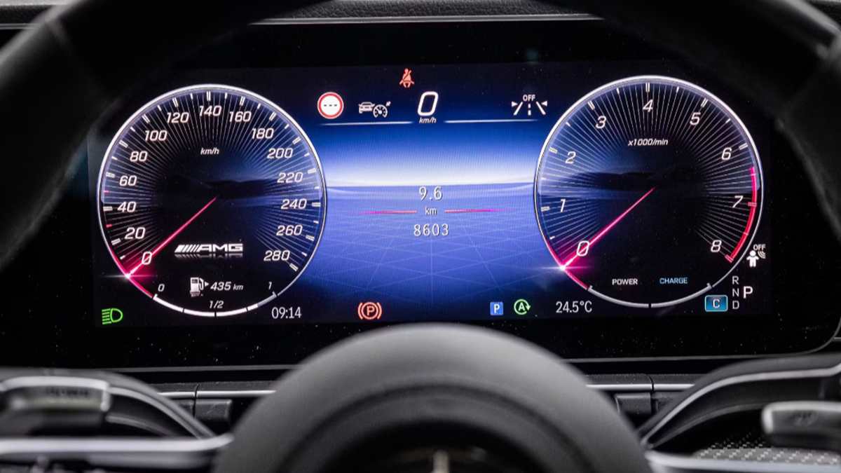Mercedes-Benz AMG GLE 53