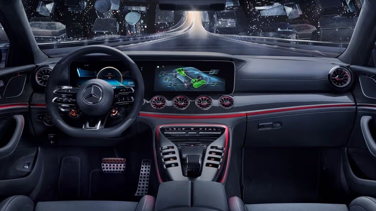 Mercedes-Benz AMG GT 4 Door Coupe