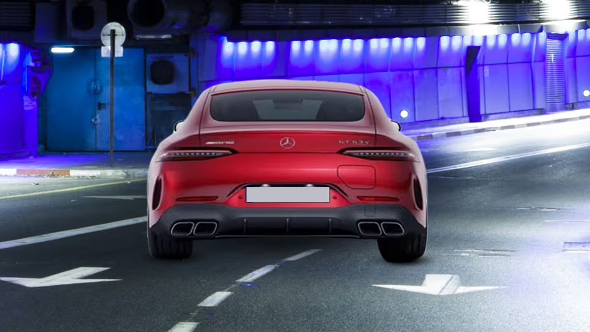 Mercedes-Benz AMG GT 4 Door Coupe