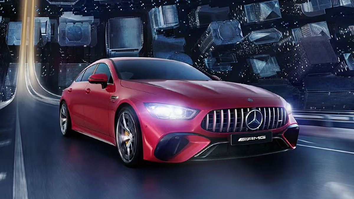 Mercedes-Benz AMG GT 4 Door Coupe