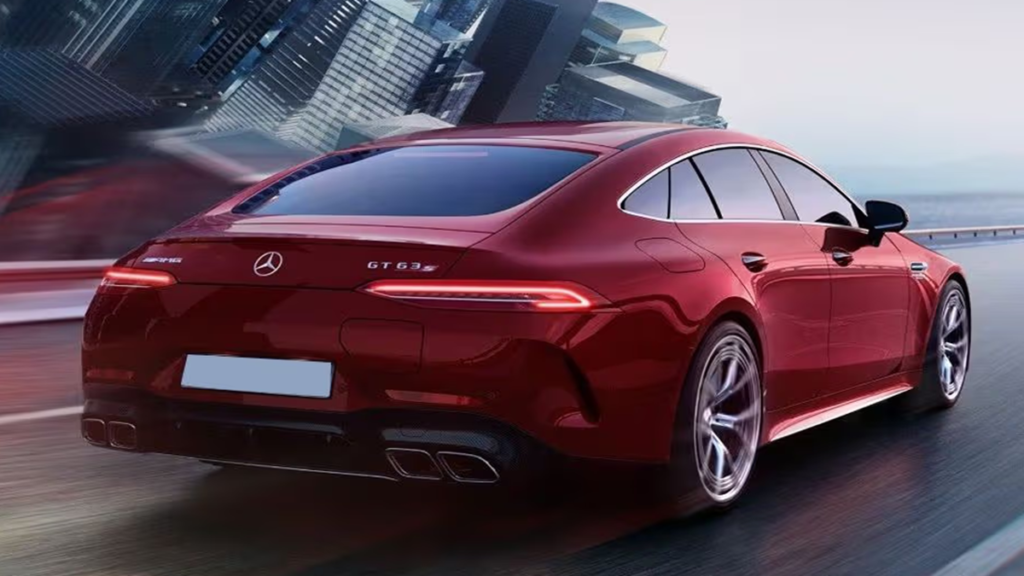 Mercedes-Benz AMG GT 4 Door Coupe