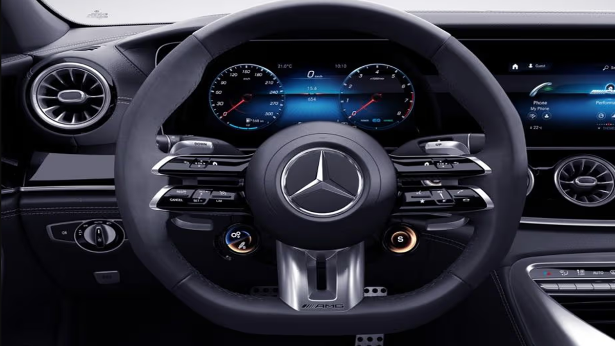 Mercedes-Benz AMG GT 4 Door Coupe