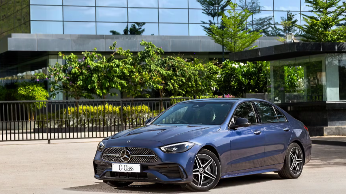 Mercedes-Benz C-Class