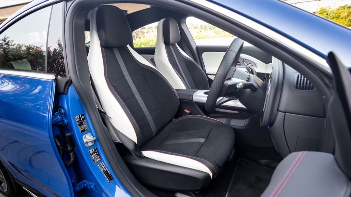 Mercedes-Benz CLA Electric