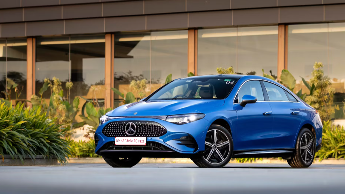 Mercedes-Benz CLA Electric