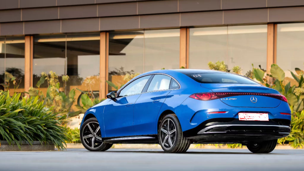 Mercedes-Benz CLA Electric
